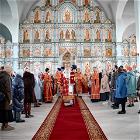 18 апреля 2026 года настоятель Воскресенского храма принял участие в соборной литрургии Южного викариатства