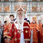 18 апреля 2026 года настоятель Воскресенского храма принял участие в соборной литрургии Южного викариатства