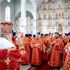 18 апреля 2026 года настоятель Воскресенского храма принял участие в соборной литрургии Южного викариатства