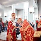 18 апреля 2026 года настоятель Воскресенского храма принял участие в соборной литрургии Южного викариатства