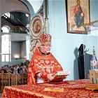 18 апреля 2026 года настоятель Воскресенского храма принял участие в соборной литрургии Южного викариатства