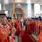 18 апреля 2026 года настоятель Воскресенского храма принял участие в соборной литрургии Южного викариатства