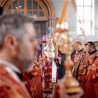 18 апреля 2026 года настоятель Воскресенского храма принял участие в соборной литрургии Южного викариатства