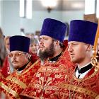 18 апреля 2026 года настоятель Воскресенского храма принял участие в соборной литрургии Южного викариатства