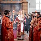 18 апреля 2026 года настоятель Воскресенского храма принял участие в соборной литрургии Южного викариатства