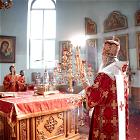 18 апреля 2026 года настоятель Воскресенского храма принял участие в соборной литрургии Южного викариатства