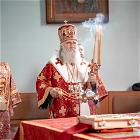 18 апреля 2026 года настоятель Воскресенского храма принял участие в соборной литрургии Южного викариатства