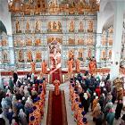 18 апреля 2026 года настоятель Воскресенского храма принял участие в соборной литрургии Южного викариатства