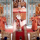 18 апреля 2026 года настоятель Воскресенского храма принял участие в соборной литрургии Южного викариатства