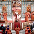 18 апреля 2026 года настоятель Воскресенского храма принял участие в соборной литрургии Южного викариатства