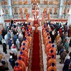 18 апреля 2026 года настоятель Воскресенского храма принял участие в соборной литрургии Южного викариатства