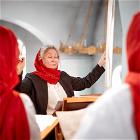 18 апреля 2026 года настоятель Воскресенского храма принял участие в соборной литрургии Южного викариатства