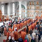 18 апреля 2026 года настоятель Воскресенского храма принял участие в соборной литрургии Южного викариатства