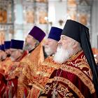 18 апреля 2026 года настоятель Воскресенского храма принял участие в соборной литрургии Южного викариатства