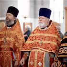 18 апреля 2026 года настоятель Воскресенского храма принял участие в соборной литрургии Южного викариатства