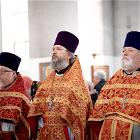 18 апреля 2026 года настоятель Воскресенского храма принял участие в соборной литрургии Южного викариатства