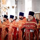 18 апреля 2026 года настоятель Воскресенского храма принял участие в соборной литрургии Южного викариатства