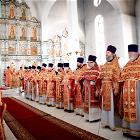 18 апреля 2026 года настоятель Воскресенского храма принял участие в соборной литрургии Южного викариатства