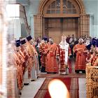 18 апреля 2026 года настоятель Воскресенского храма принял участие в соборной литрургии Южного викариатства