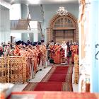 18 апреля 2026 года настоятель Воскресенского храма принял участие в соборной литрургии Южного викариатства