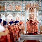 18 апреля 2026 года настоятель Воскресенского храма принял участие в соборной литрургии Южного викариатства