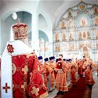 18 апреля 2026 года настоятель Воскресенского храма принял участие в соборной литрургии Южного викариатства