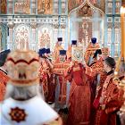 18 апреля 2026 года настоятель Воскресенского храма принял участие в соборной литрургии Южного викариатства