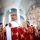 18 апреля 2026 года настоятель Воскресенского храма принял участие в соборной литрургии Южного викариатства