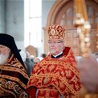 18 апреля 2026 года настоятель Воскресенского храма принял участие в соборной литрургии Южного викариатства