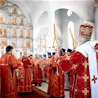 18 апреля 2026 года настоятель Воскресенского храма принял участие в соборной литрургии Южного викариатства