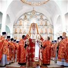 18 апреля 2026 года настоятель Воскресенского храма принял участие в соборной литрургии Южного викариатства