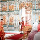 18 апреля 2026 года настоятель Воскресенского храма принял участие в соборной литрургии Южного викариатства