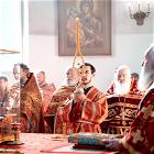 18 апреля 2026 года настоятель Воскресенского храма принял участие в соборной литрургии Южного викариатства