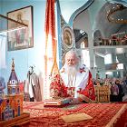 18 апреля 2026 года настоятель Воскресенского храма принял участие в соборной литрургии Южного викариатства