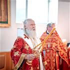 18 апреля 2026 года настоятель Воскресенского храма принял участие в соборной литрургии Южного викариатства