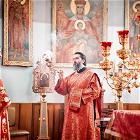 18 апреля 2026 года настоятель Воскресенского храма принял участие в соборной литрургии Южного викариатства