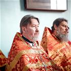 18 апреля 2026 года настоятель Воскресенского храма принял участие в соборной литрургии Южного викариатства