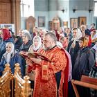 18 апреля 2026 года настоятель Воскресенского храма принял участие в соборной литрургии Южного викариатства