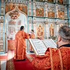 18 апреля 2026 года настоятель Воскресенского храма принял участие в соборной литрургии Южного викариатства