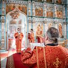 18 апреля 2026 года настоятель Воскресенского храма принял участие в соборной литрургии Южного викариатства