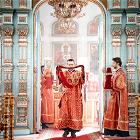 18 апреля 2026 года настоятель Воскресенского храма принял участие в соборной литрургии Южного викариатства