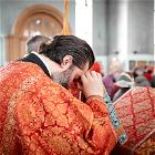 18 апреля 2026 года настоятель Воскресенского храма принял участие в соборной литрургии Южного викариатства