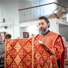 18 апреля 2026 года настоятель Воскресенского храма принял участие в соборной литрургии Южного викариатства