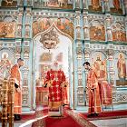 18 апреля 2026 года настоятель Воскресенского храма принял участие в соборной литрургии Южного викариатства