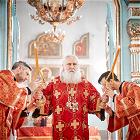 18 апреля 2026 года настоятель Воскресенского храма принял участие в соборной литрургии Южного викариатства