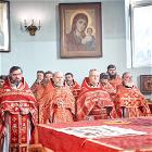 18 апреля 2026 года настоятель Воскресенского храма принял участие в соборной литрургии Южного викариатства