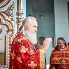 18 апреля 2026 года настоятель Воскресенского храма принял участие в соборной литрургии Южного викариатства