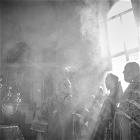 18 апреля 2026 года настоятель Воскресенского храма принял участие в соборной литрургии Южного викариатства