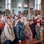 18 апреля 2026 года настоятель Воскресенского храма принял участие в соборной литрургии Южного викариатства