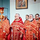 18 апреля 2026 года настоятель Воскресенского храма принял участие в соборной литрургии Южного викариатства